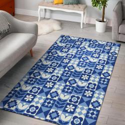 Lobster Print Pattern Area Rug Living Room Rug Home Decor