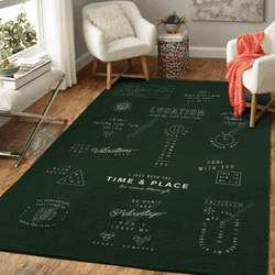Location Music Art For Fans Area Rug Living Room Carpet Rug Regtangle Carpet Floor Decor Home Decor