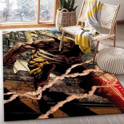 Logan Wolverine City Area Rug Living Room And Bed Room Rug Rug Regtangle Carpet Floor Decor Home Decor