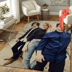 London Grammar Band Music Artist Art For Fans Area Rug Living Room Carpet Rug Regtangle Carpet Floor Decor Home Decor