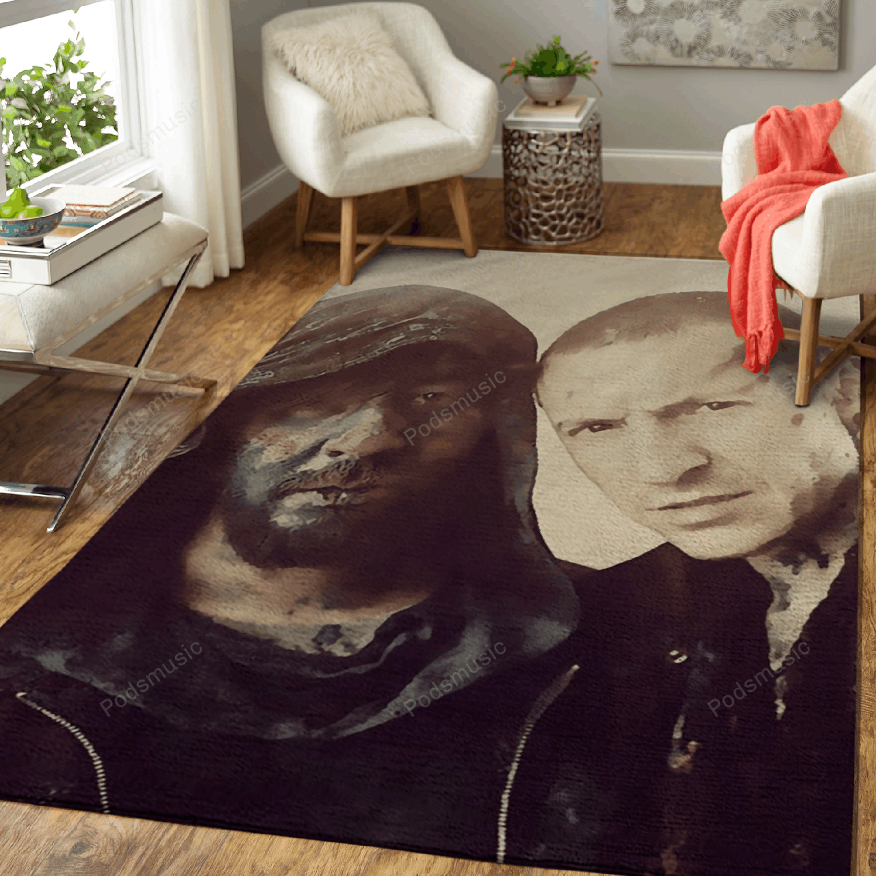 Lonkin Park 177 Music Art For Fans Area Rug Living Room Carpet Rug Regtangle Carpet Floor Decor Home Decor