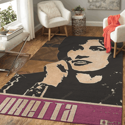Loretta Lynn Country Music Artwork Art For Fans Area Rug Living Room Carpet Rug Regtangle Carpet Floor Decor Home Decor