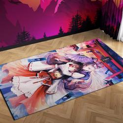 Anime Area Rug Living Room Rug Home Decor Carpet Rug Living Room 2002171