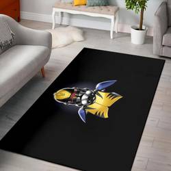 Jeeg Robot Area Rug Living Room Rug Home Decor Room Decor 20021810