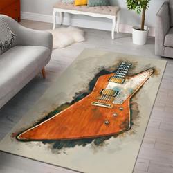 Electric Guitar Art Area Rug Living Room Rug Home Decor Carpet Rug 2002184