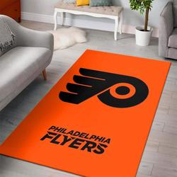 Philadelphia Flyers Area Rug Living Room Rug Home Decor NHL Team Logo 2002188