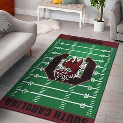 Ncaa South Carolina Gamecocks Area Rug Living Room Rug Home Decor Room 20030366