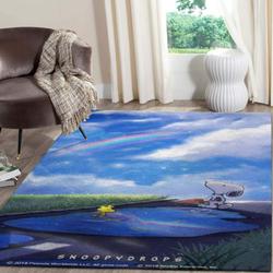 Snoopy Dog Cartoon Area Rug Living Room Rug Home Decor Floor Decor Rcdd81F32523