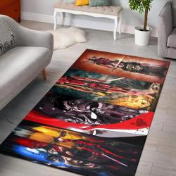 Rug Home Decor Football Team Logo Carpet Rug Living Room 191007