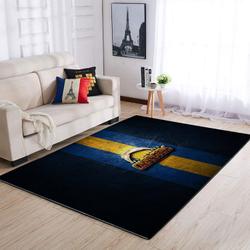 Los Angeles Chargers Nfl Football Living Room Carpet Home Rug Regtangle Carpet