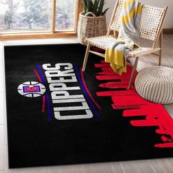 Los Angeles Clippers Nba 4 Area Rug Living Room And Bed Room Rug Rug Regtangle Carpet Floor Decor Home Decor