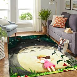 Ghibli Tottoro Area Rug Living Room Rug Home Decor Carpet Rug 1912251