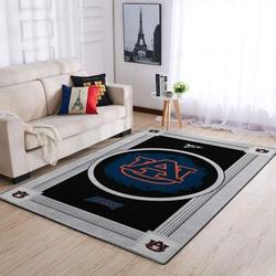 NCAA Auburn Tigers Area Rug Living Room Rug Home Decor 19122514