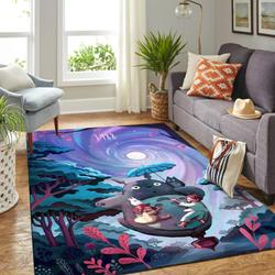 Ghibli Tottoro Area Rug Living Room Rug Home Decor Rug Living Room 19122515
