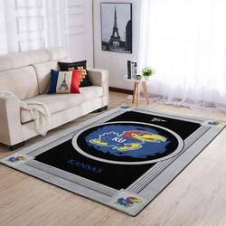 Kansas Jayhawks Ncaa Living Room Carpet 20030334 Rug Regtangle Decor 3