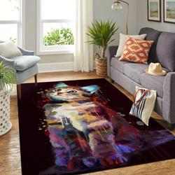 Beautiful Animal Cat Art Area Rug Living Room Rug Home Decor 1912252