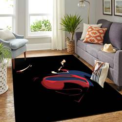 Superman DC Heroes Movie Area Rug Living Room Rug Home Decor 19122521
