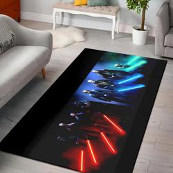 Star Wars With Lightsabers Area Rug Living Room Rug Home Decor 1912259