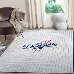 Los Angeles Dodgers Area Rug Mlb Team Logo Carpet Living Room Rugs V721