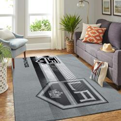 Los Angeles Kings Nhl Living Room Carpet Rug Regtangle Carpet