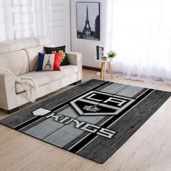 Los Angeles Kings Nhl Area Rugs Team Logo Living Room Regtangle Carpet