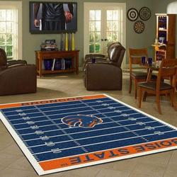 NCAA Boise State Broncos Home Decor Team Logo Carpet Rug Living Room 1912261 1