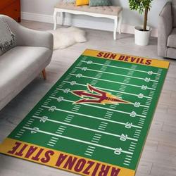 NCAA Arizona State Sun Devils Team Logo Carpet Rug Living Room 19122615
