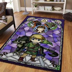 The Legend of Zelda Living Room Rug Home Decor Carpet Rug Living Room 19122622