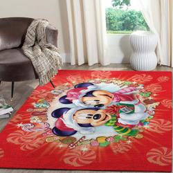 Mickey Mouse Disney Home Decor Carpet Rug Living Room 19122625