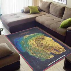 Dungeons Dragons Ravenloft Domains Carpet Rug Living Room 2003272