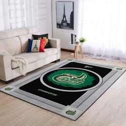 Charlotte 49ers Living Room Rug Home Decor NCAA Carpet Rug Living Room 2003276
