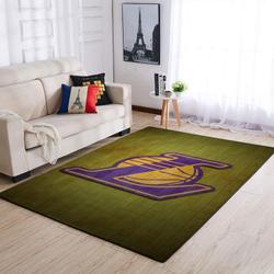 NBA Los Angeles Lakers Basketball Area Rug Living Room Rug Home Decor V551