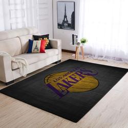 NBA Los Angeles Lakers Basketball Area Rug Living Room Rug Home Decor V554