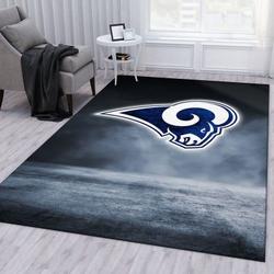Los Angeles Rams American Nfl 55 Living Room And Bed Room Rug Regtangle Carpet