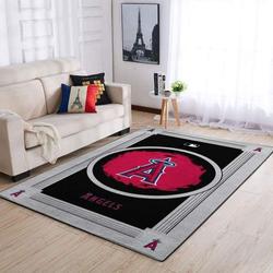 Los Angeles Angels Football Team Logo Carpet Rug Living Room 20030557