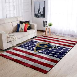 Los Angeles Rams Nfl Football Carpet Living Room Rug Regtangle Carpet V11116