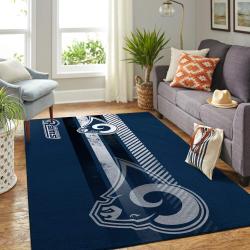 Los Angeles Rams Nfl Area Rugs Living Room Carpet Sports Rug Regtangle Carpet