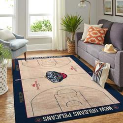 New Orleans Pelicans NBA Area Rug Living Room Rug Home Decor Carpet190910
