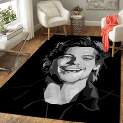 Louis Tomlinson Music Art For Fans Area Rug Living Room Carpet Rug Regtangle Carpet Floor Decor Home Decor