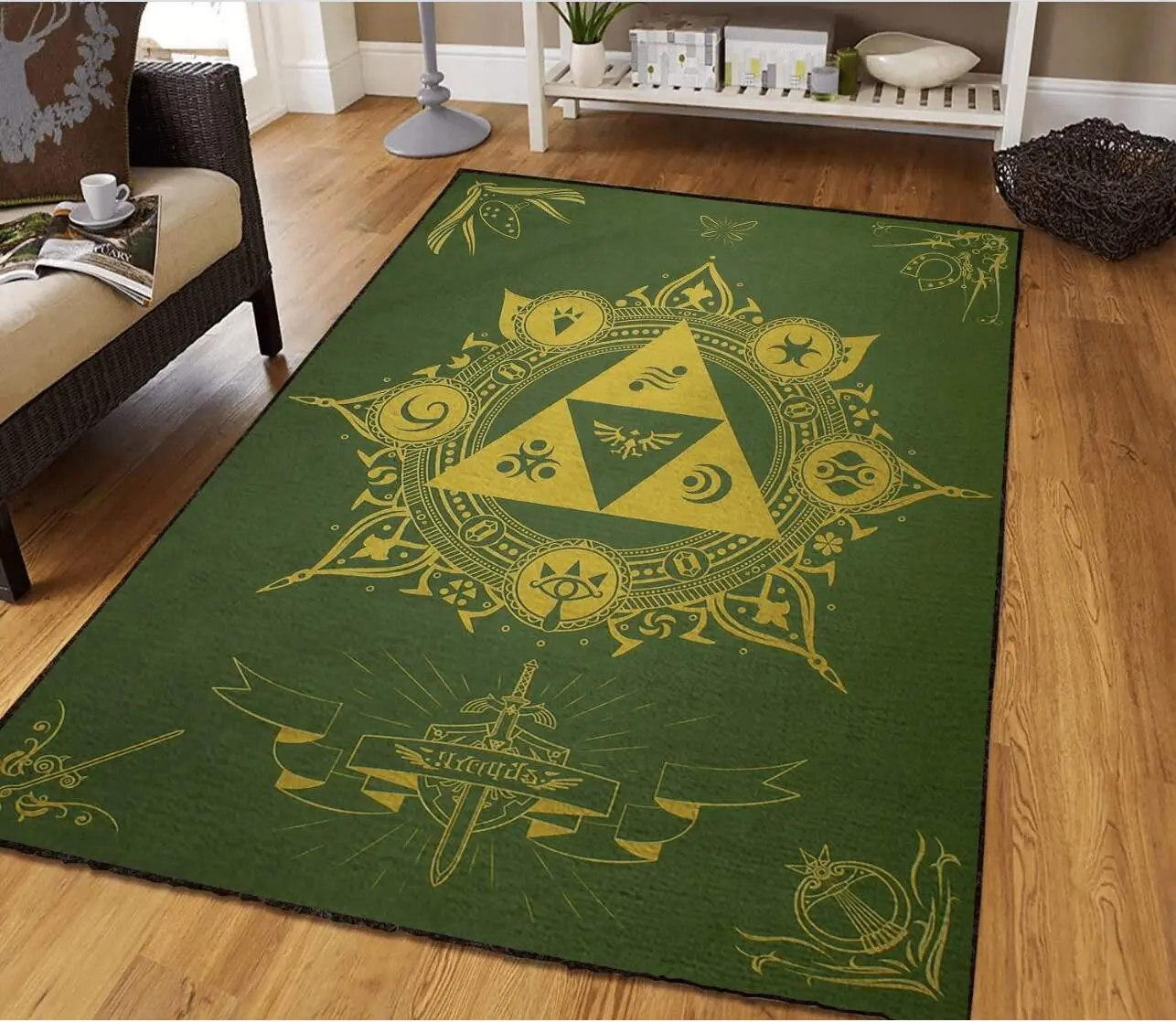 The Legend of Zelda Carpet20030398 Home Decor Area Rug Living Room