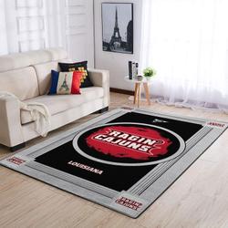 Louisiana Ragin' Cajuns Ncaa Area Rugs Ncaa Living Room Carpet 20030399 2