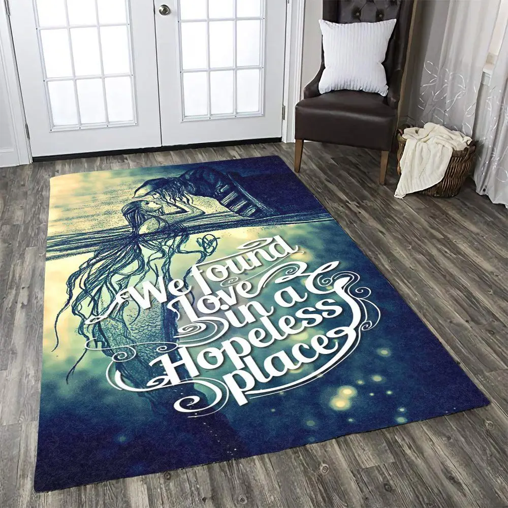 Love In A Hopeless Place Dhcld0310At Rug Living Room Rug Home Decor