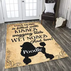 Love Mastiffs Dhcld0310At Rug Living Room Rug Home Decor