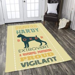 Love Pitbulls Dhcld0310At Rug Living Room Rug Home Decor