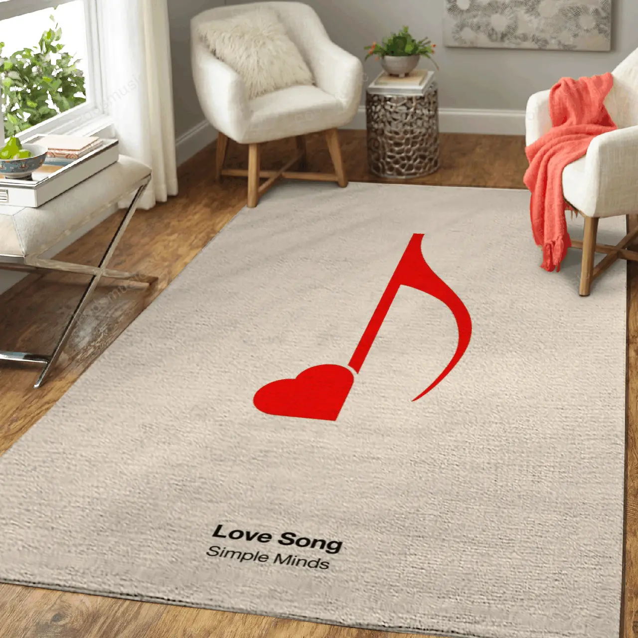 Love Song Music Art For Fans Area Rug Living Room Carpet Rug Regtangle Carpet Floor Decor Home Decor