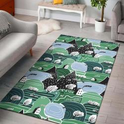 Lovely Dragonfly Dhcdhc Kl2409 Rug Living Room Rug Home Decor