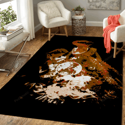 Lovers Man Life Style Music Art For Fans Area Rug Living Room Carpet Rug Regtangle Carpet Floor Decor Home Decor