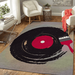 Lp Music Art For Fans Area Rug Living Room Carpet Rug Regtangle Carpet Floor Decor Home Decor