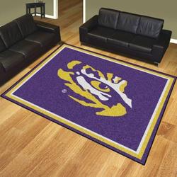 Lsu Tigers Area Rug NCAA Living Room Carpet Home Rug Regtangle Carpet 11256 1