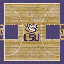 Lsu Tigers Area Rug Living Room Rug Home Decor Basketball Court Ofd 191206